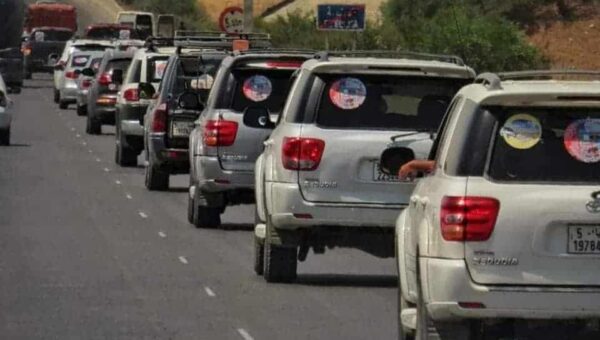 Tourisme : un convoi d’une quarantaine de voitures conduisant des touristes libyens en Algérie (photos)