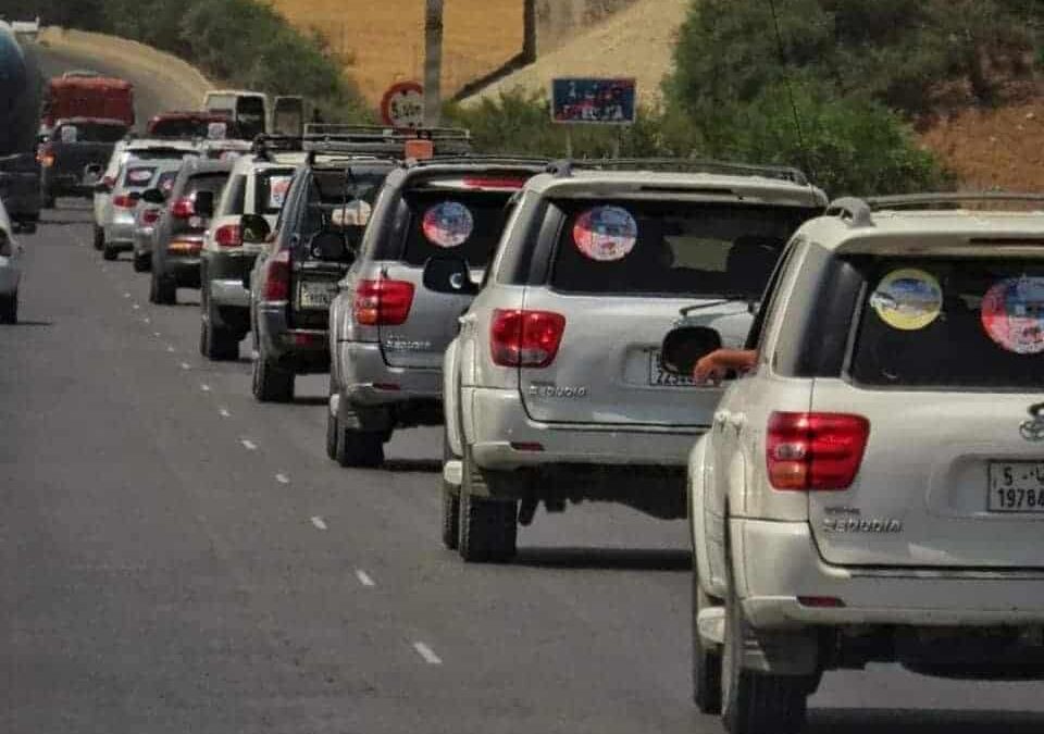 Tourisme : un convoi d’une quarantaine de voitures conduisant des touristes libyens en Algérie (photos)