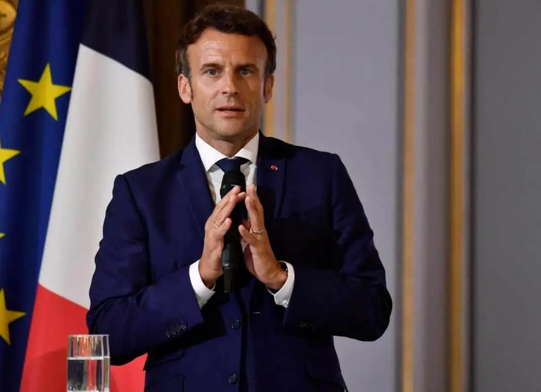 French President Emmanuel Macron