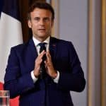 French President Emmanuel Macron