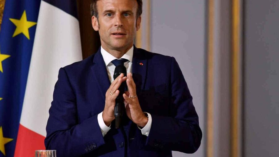 French President Emmanuel Macron