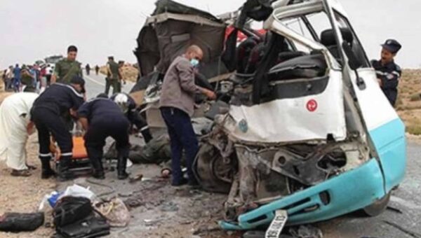 L’hécatombe routière continue : 59 morts et 1898 blessés en une semaine