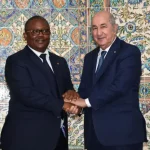 Abdelmadjid Tebboune Omaro Sissoko Ombalo