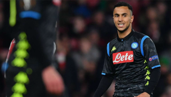 Naples: Adam Ounas souffre d&rsquo;une intoxication alimentaire, une confusion pour l&rsquo;équipe nationale algérienne