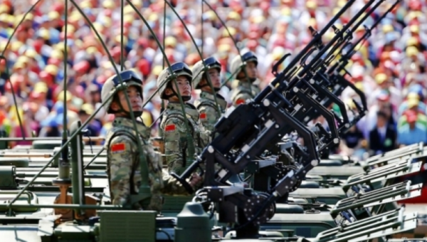 La Chine assiège militairement Taïwan après la visite de Pelosi