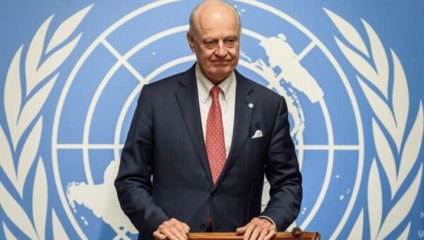 Media : De Mistura prévoit une en tournée le mois prochain, notamment en Mauritanie et en Algérie