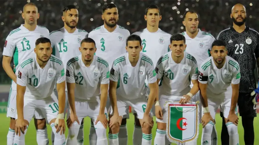 Équipe nationale d'Algérie