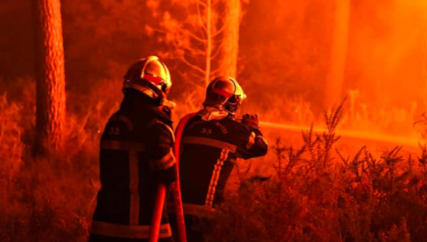 L&rsquo;Europe connaît les « pires » Feu de forêt en 16 ans