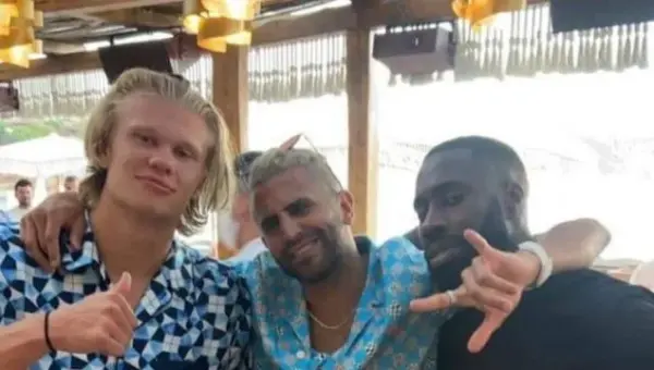 ManCity: Haaland est en colère contre Mahrez à cause du match de Liverpool