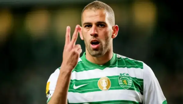 Mercato : Islam Slimani conclut un accord de principe avec Brest FC