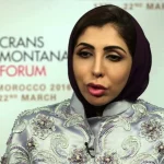 La princesse émiratie Hind bint Faisal Al Qassim