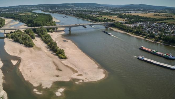Des prières de pluie en Allemagne à cause de la  sécheresse !!