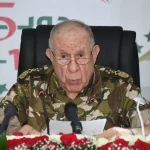 Le général d'armée Said Chanegriha