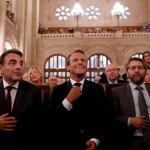 Le grand rabbin de France Haim Korsia