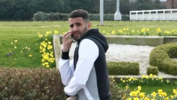 La justice britannique convoque Mahrez!!!