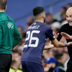 Mahrez et Guardiola