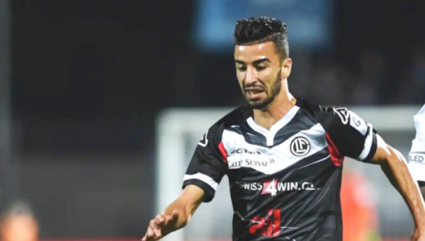 FC Lugano: Amoura puni pour avoir refusé de se rendre à Israël !!!
