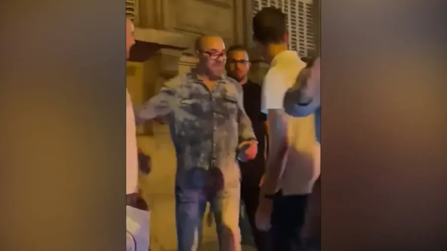 Mohammed VI ivre