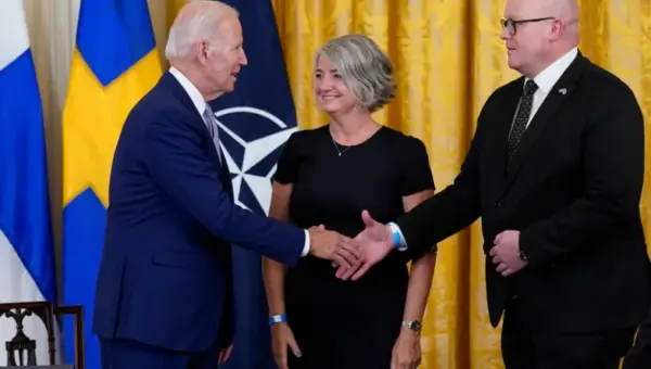Washington accepte que la Suède et la Finlande rejoignent l&rsquo;OTAN