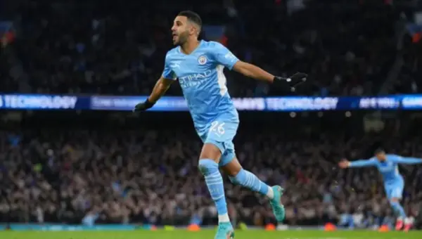 Manchester City: Riyad Mahrez est menacé de sa pire saison en Angleterre