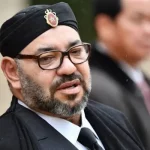 Roi du Maroc Mohammed VI