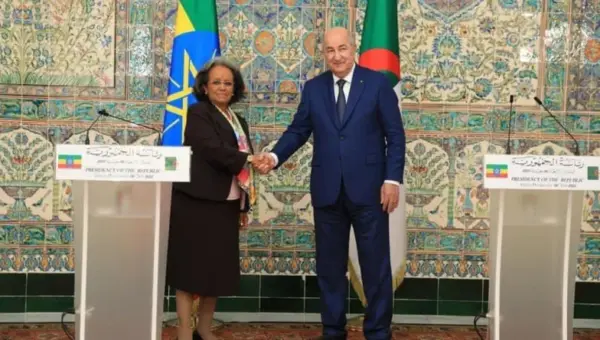 Présidente éthiopienne : Visiter l&rsquo;Algérie est un pèlerinage!!