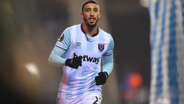 L&rsquo;entraîneur de West Ham continue de critiquer Benrahma, partir est la meilleure option