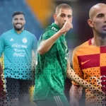 Slimani, Feghouli, Benayada et Mbolhi