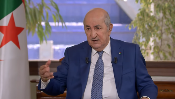 Algérie: Les grandes lignes de l&rsquo;interview du président Tebboune