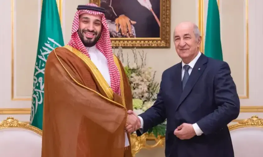 Tebboune MBS