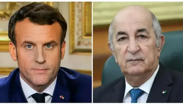 Avant sa prochaine visite en Algérie… un appel téléphonique entre Tebboune et Macron