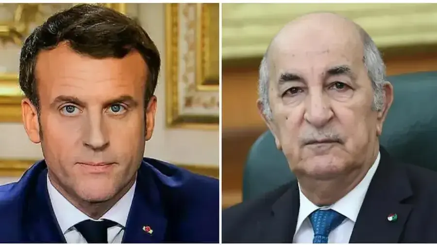 Tebboune et Macron