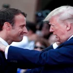 Trump Macron