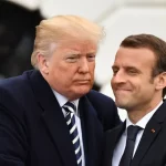 Trump et Macron