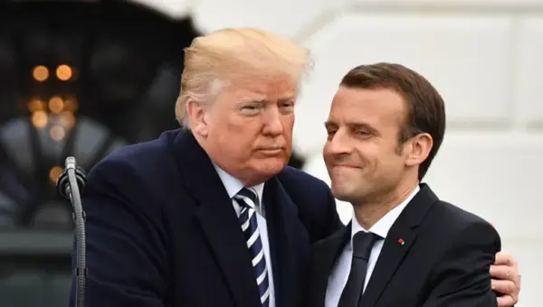 Des Documents sur le président de la France au domicile de Trump en Floride