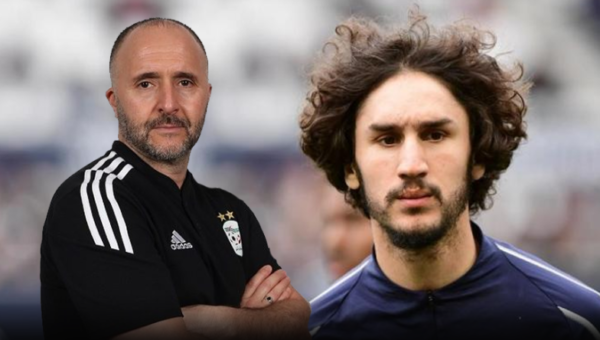 Football: Belmadi convainc Yacine Adli de soutenir l’équipe national algérien  et le kidnappe aux Français