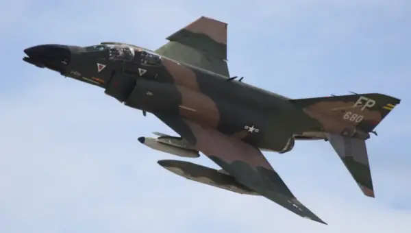 Corée du Sud : un avion de chasse F4-E s&rsquo;écrase en mer Jaune