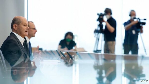 Le chancelier allemand appelle à la construction d’un gazoduc abandonné par l’Europe en 2019
