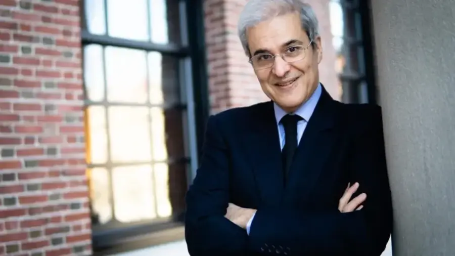 cousin du roi de Maroc le prince Hicham Alaoui