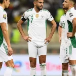 équipe nationale Algérienne