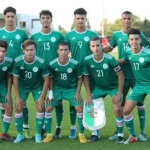 équipe olympique algérienne