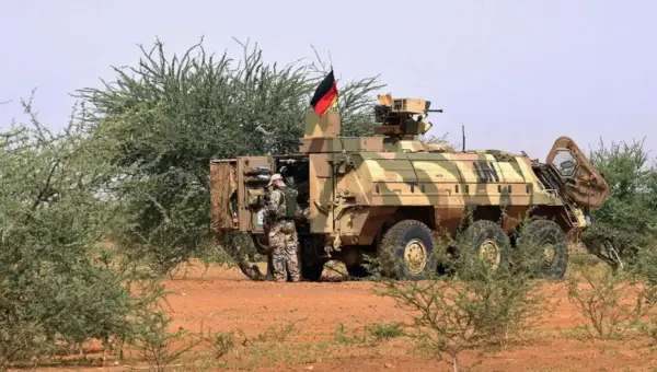 L&rsquo;Allemagne annonce la suspension des opérations militaires au Mali