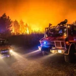 Incendie en Gironde