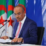l'ancien Premier ministre Noureddine Bedoui