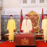 le Roi du Maroc Mohammed VI