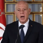 le président tunisien Kais Saied