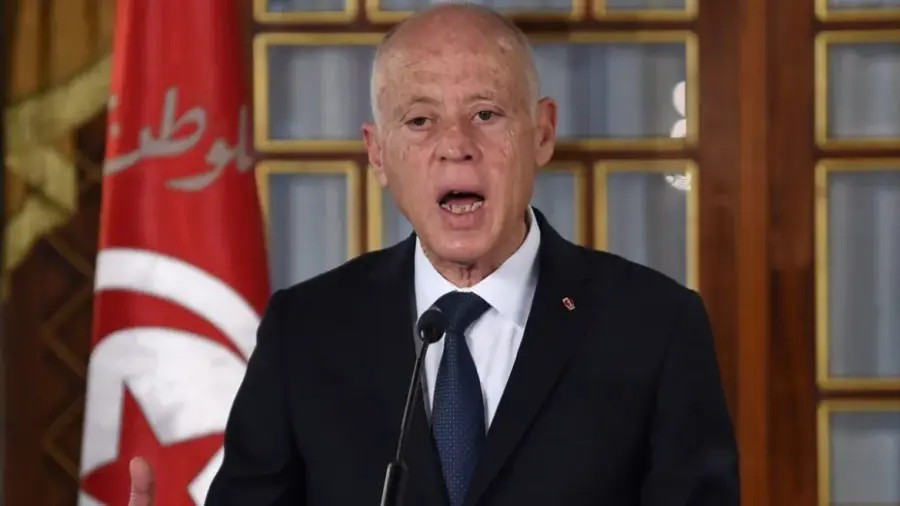 le président tunisien Kais Saied