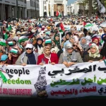 peuple marocain se soulève contre la normalisation