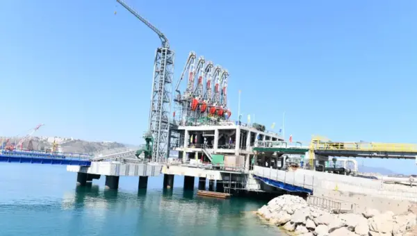 Sonatrach : Voici l&rsquo;avancée des travaux d&rsquo;agrandissement du nouveau port pétrolier de Skikda