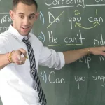 professeur d'anglais